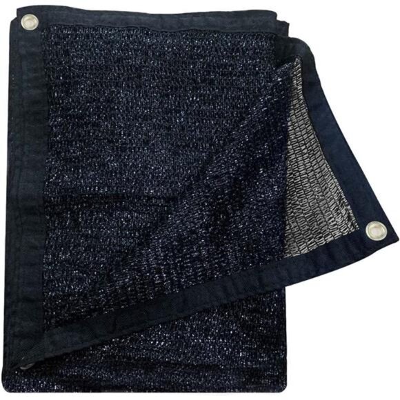 55%Sun Shade Cloth Mesh Tarp with Grommets for Plant Cover 6.5x10ft Patio Canopy - Picture 1 of 7
